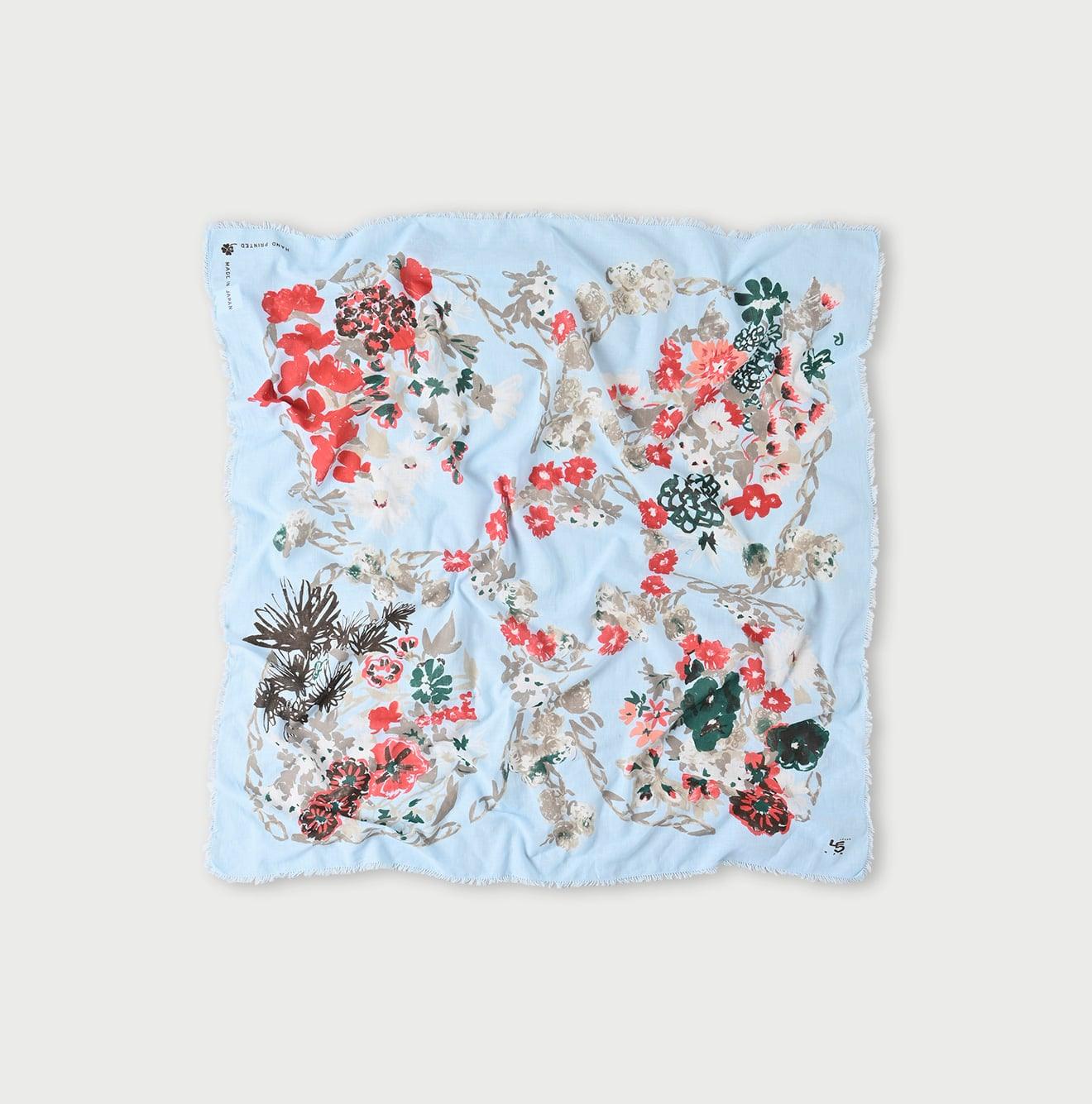Gauze Flower Wreath FUROSHIKii - 45R by 45rpm studio - Image 2