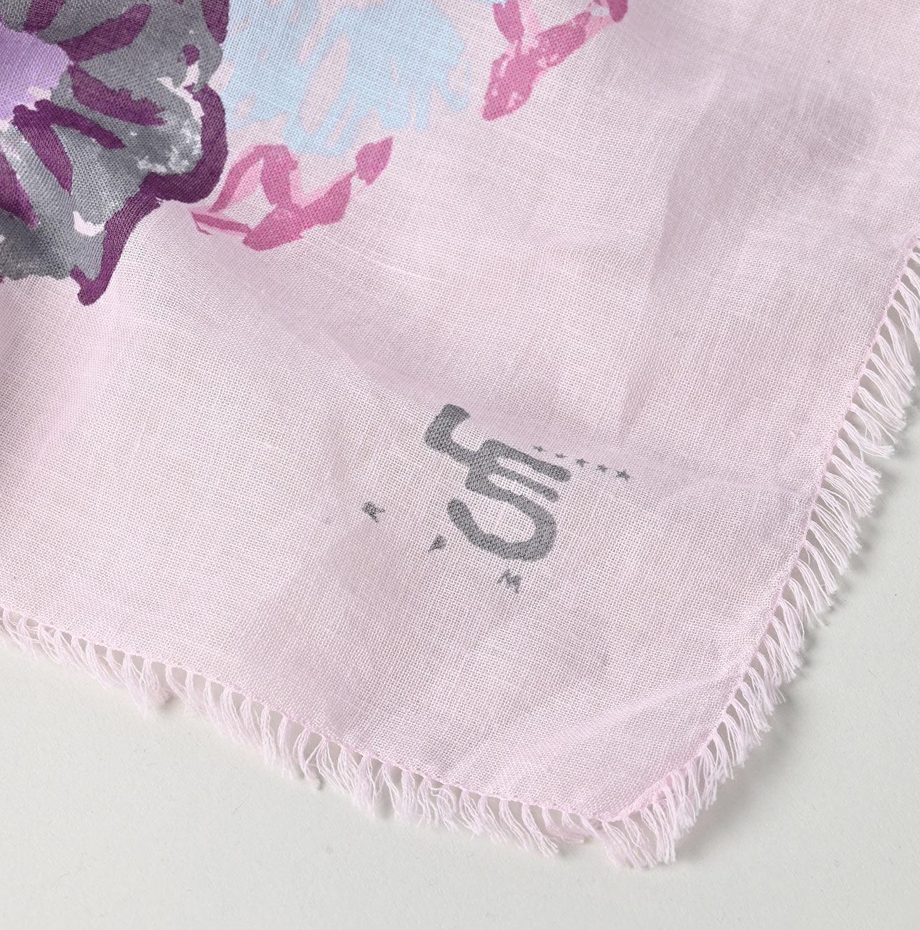 Gauze Flower Wreath FUROSHIKii – 45R GLOBAL