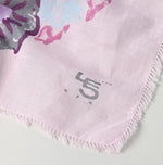 Gauze Flower Wreath FUROSHIKii - 45R by 45rpm studio