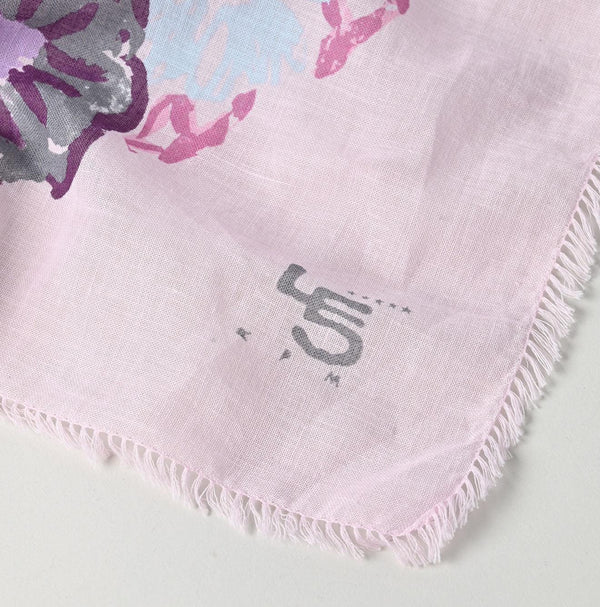 Gauze Flower Wreath FUROSHIKii - 45R by 45rpm studio