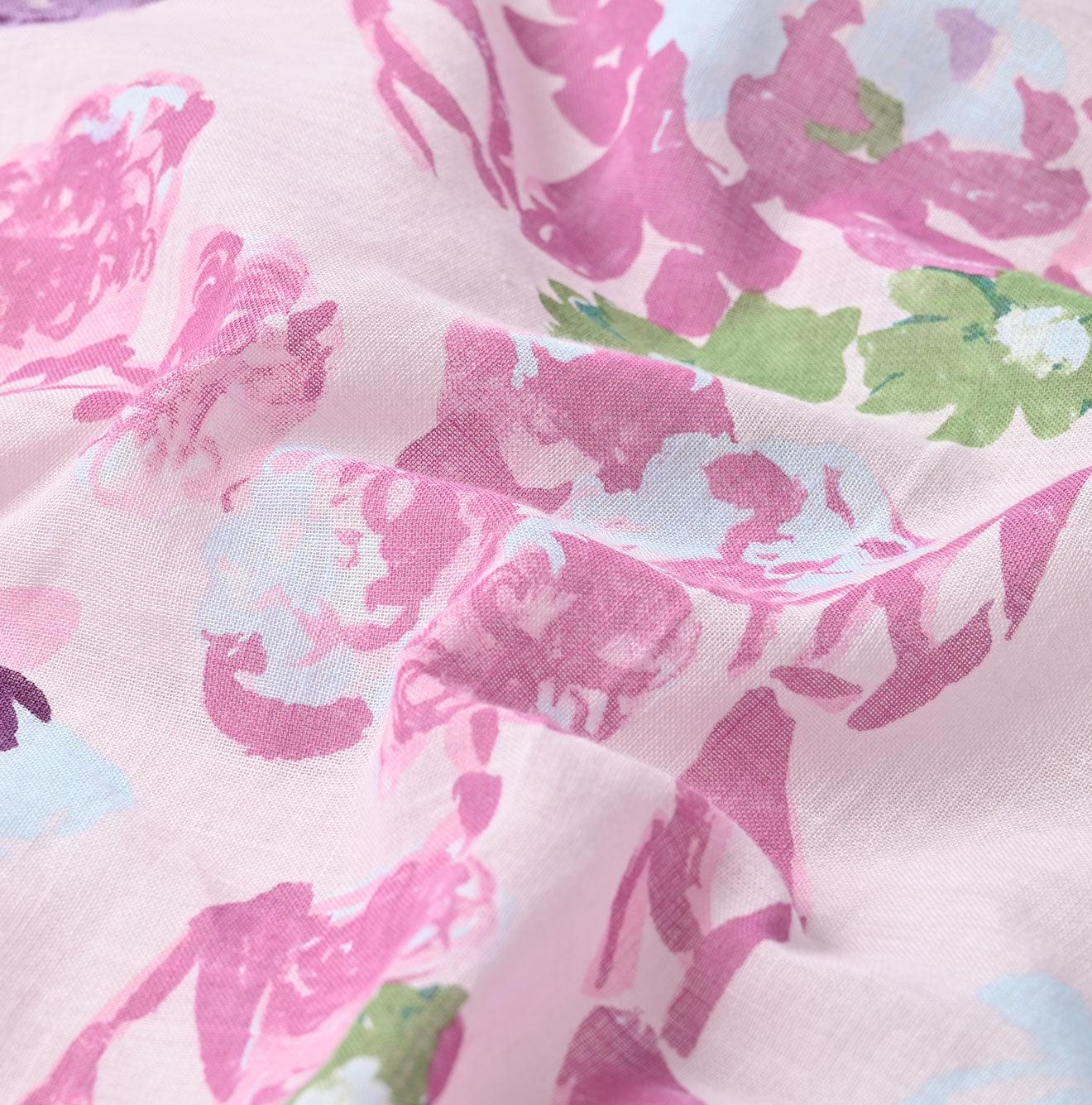 Gauze Flower Wreath FUROSHIKii - 45R by 45rpm studio