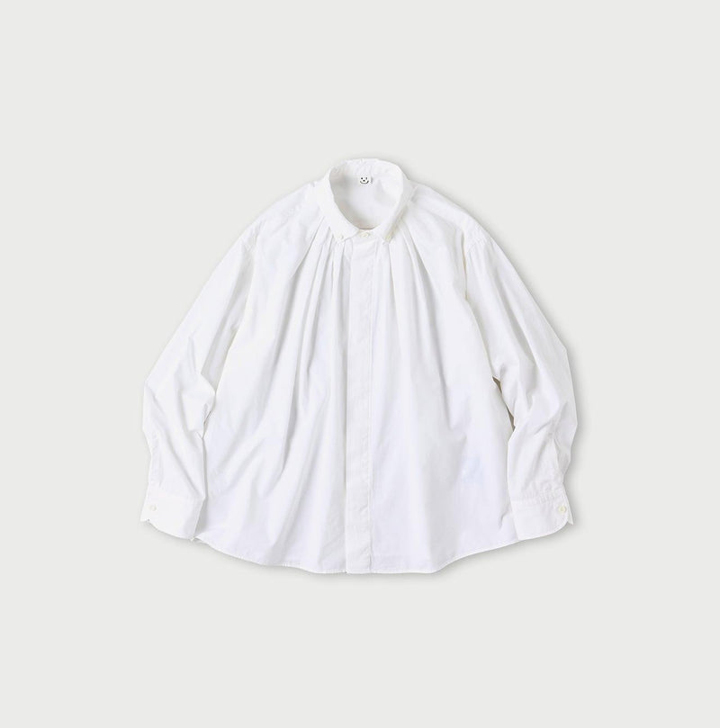 Miko Oceean Tuck Buttondown Blouse - 45R by 45rpm studio - Image 1