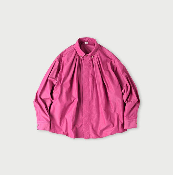Miko Oceean Tuck Buttondown Blouse - 45R by 45rpm studio
