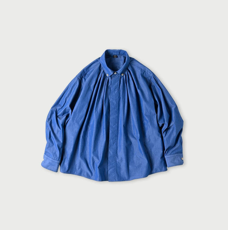 Miko Oceean Tuck Buttondown Blouse - 45R by 45rpm studio - Image 2