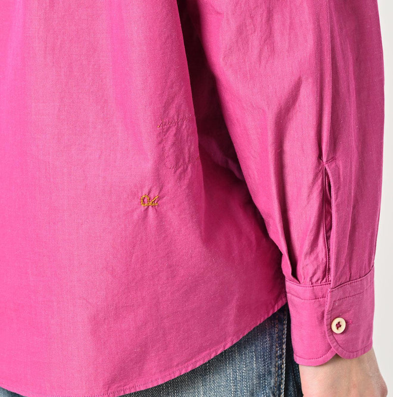 Miko Oceean Tuck Buttondown Blouse - 45R by 45rpm studio - Image 10