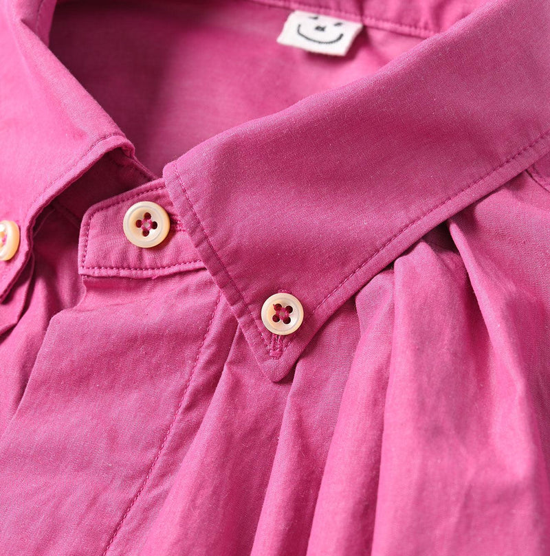 Miko Oceean Tuck Buttondown Blouse - 45R by 45rpm studio - Image 11