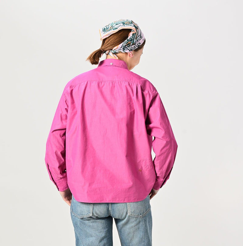 Miko Oceean Tuck Buttondown Blouse - 45R by 45rpm studio - Image 7