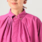 45R Miko Oceean Tuck Buttondown Blouse