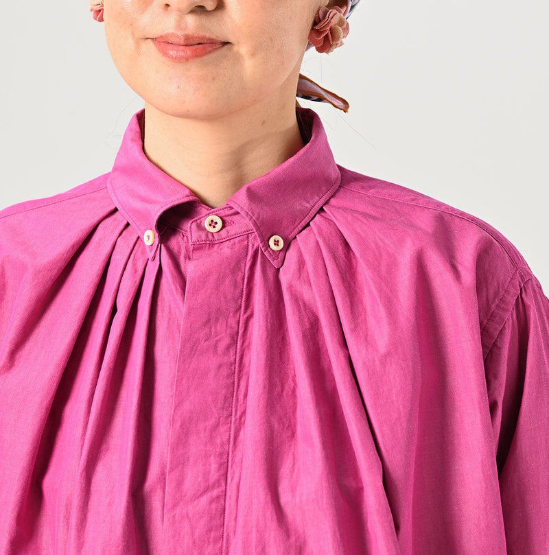 Miko Oceean Tuck Buttondown Blouse - 45R by 45rpm studio - Image 8