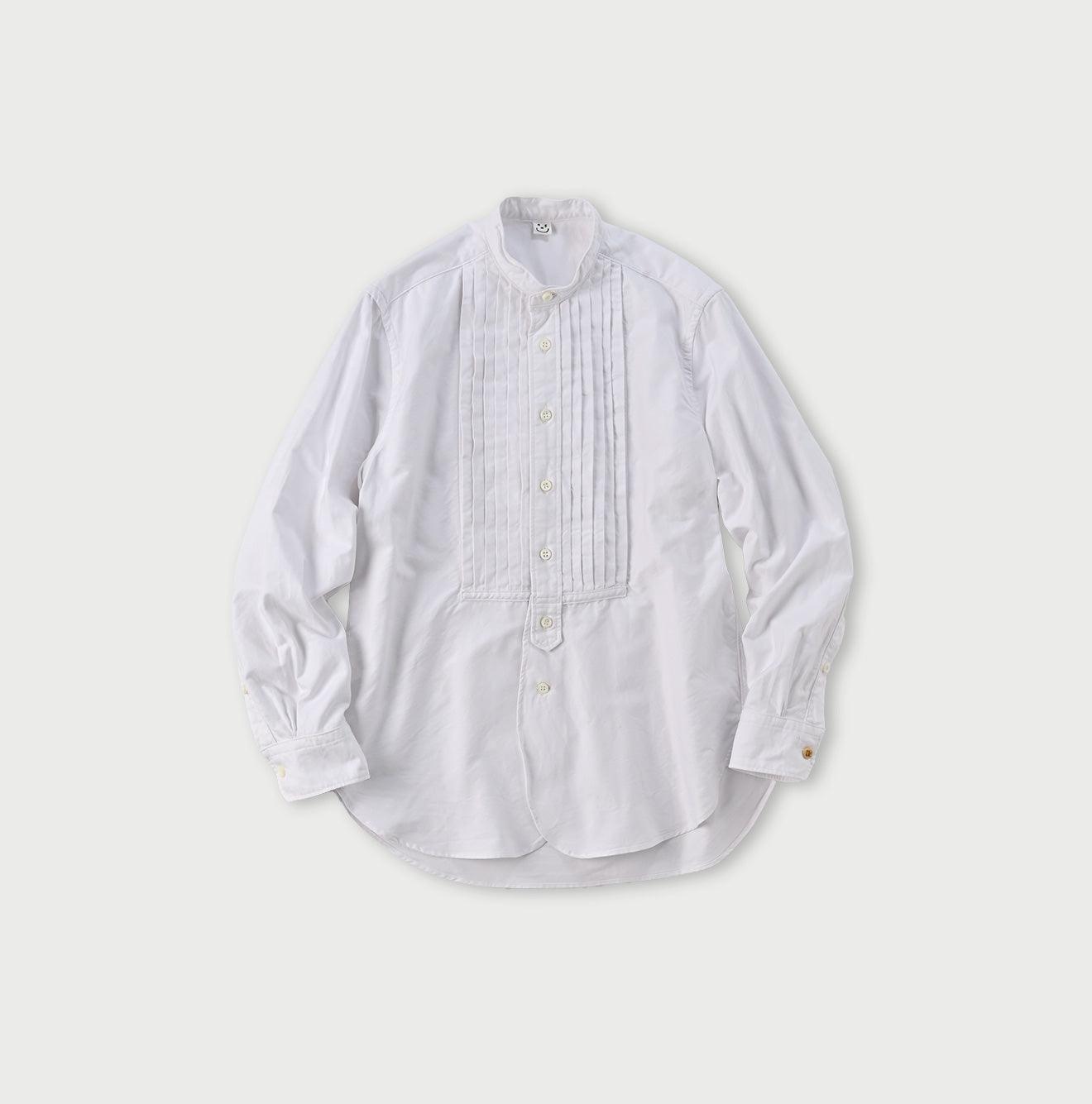 Supima Oxford 908 Pintuck Shirt - 45R by 45rpm studio - Image 1