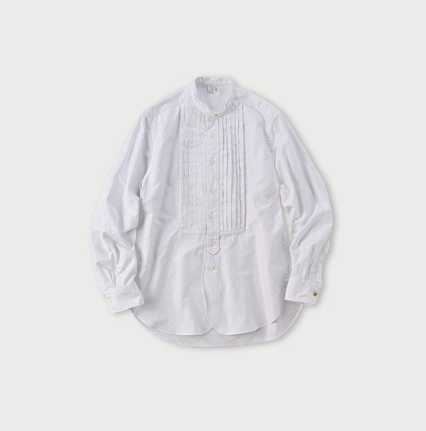Supima Oxford 908 Pintuck Shirt - 45R by 45rpm studio