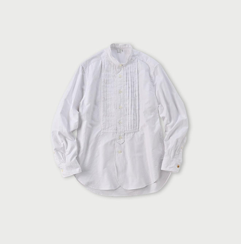 Supima Oxford 908 Pintuck Shirt - 45R by 45rpm studio - Image 1