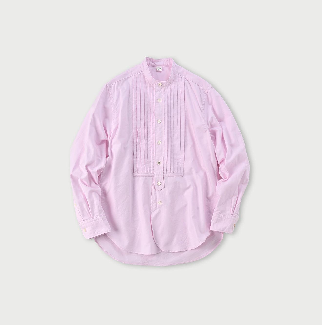 Supima Oxford 908 Pintuck Shirt - 45R by 45rpm studio - Image 2