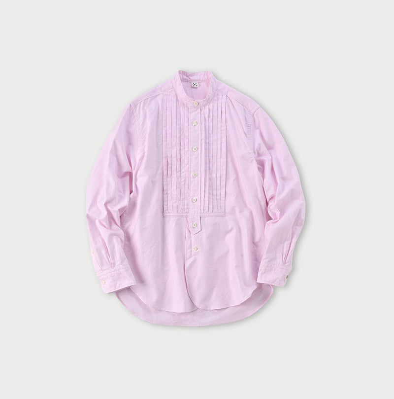 Supima Oxford 908 Pintuck Shirt - 45R by 45rpm studio - Image 2