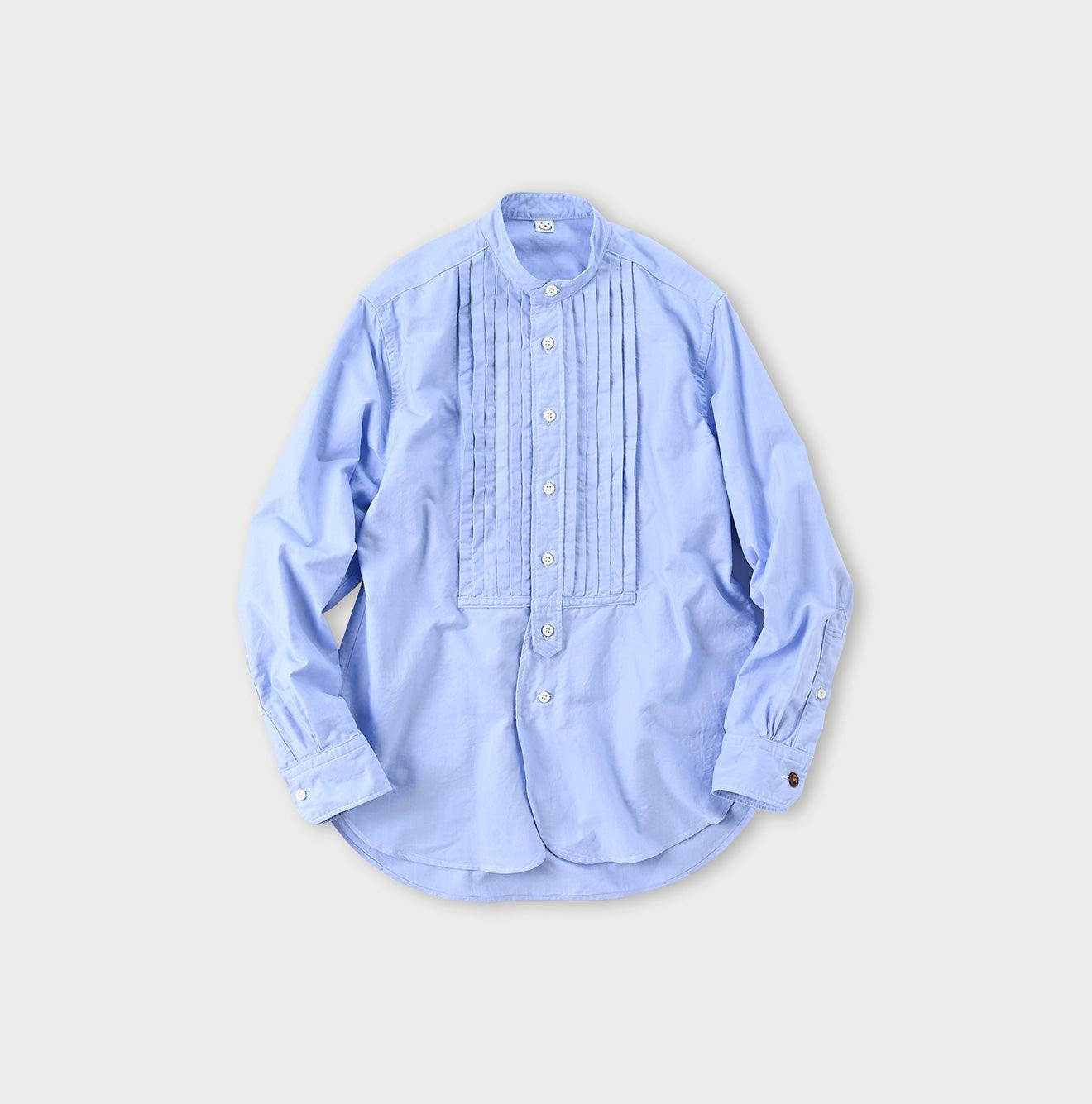 Supima Oxford 908 Pintuck Shirt - 45R by 45rpm studio - Image 3