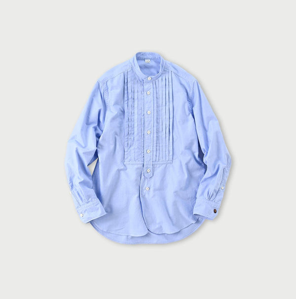 Supima Oxford 908 Pintuck Shirt - 45R by 45rpm studio