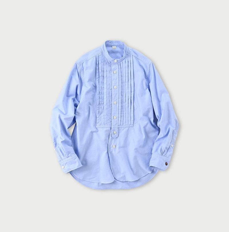 Supima Oxford 908 Pintuck Shirt - 45R by 45rpm studio - Image 3