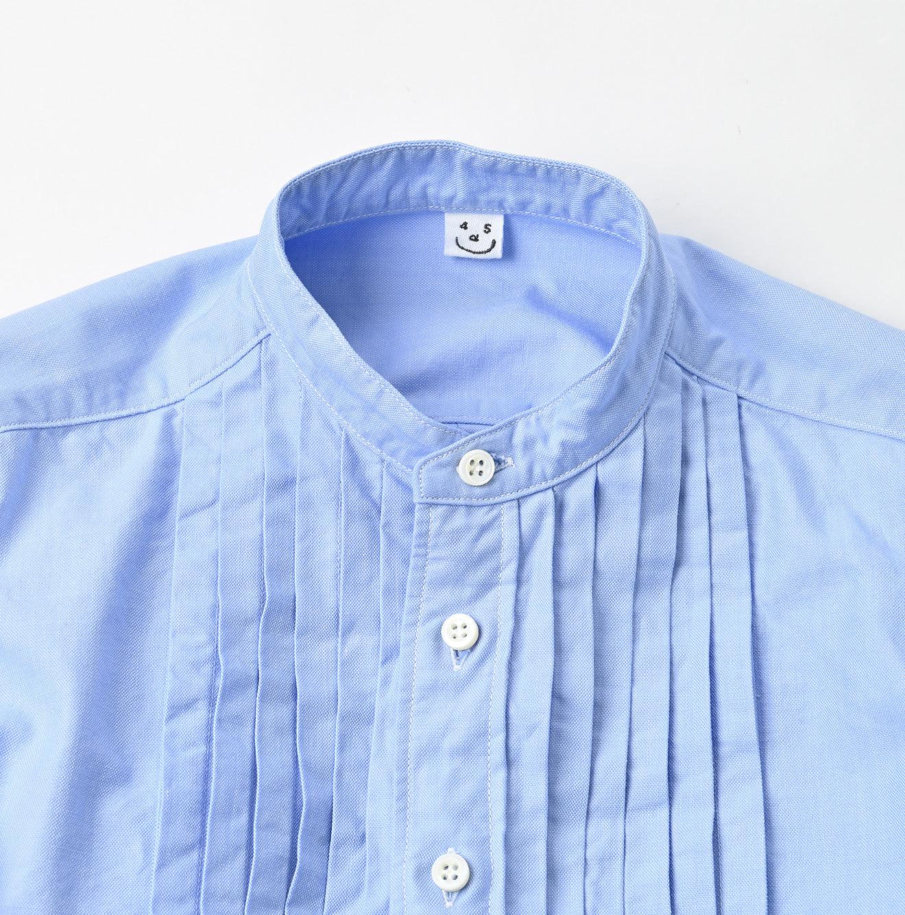 Supima Oxford 908 Pintuck Shirt - 45R by 45rpm studio - Image 10