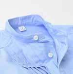 Supima Oxford 908 Pintuck Shirt - 45R by 45rpm studio