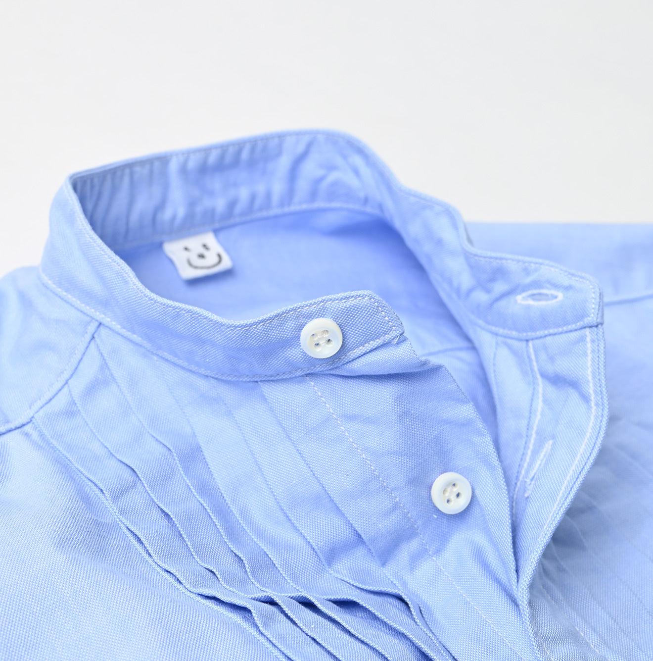 Supima Oxford 908 Pintuck Shirt - 45R by 45rpm studio - Image 12