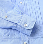 Supima Oxford 908 Pintuck Shirt - 45R by 45rpm studio