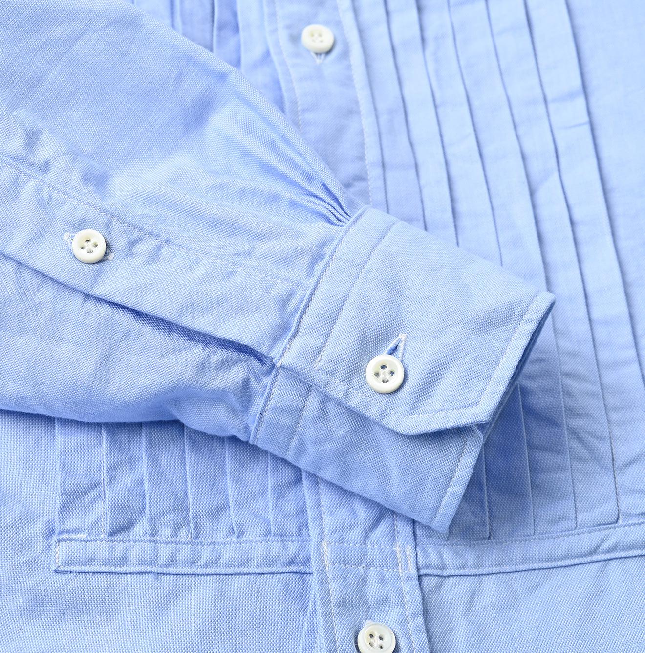Supima Oxford 908 Pintuck Shirt - 45R by 45rpm studio - Image 13