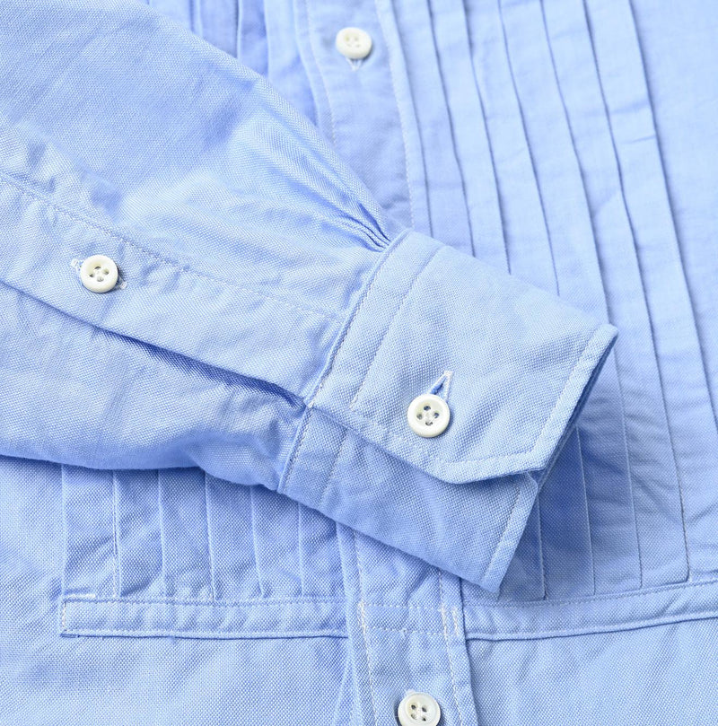 Supima Oxford 908 Pintuck Shirt - 45R by 45rpm studio - Image 13