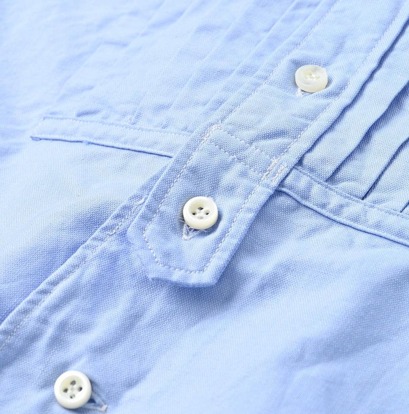 Supima Oxford 908 Pintuck Shirt - 45R by 45rpm studio - Image 14