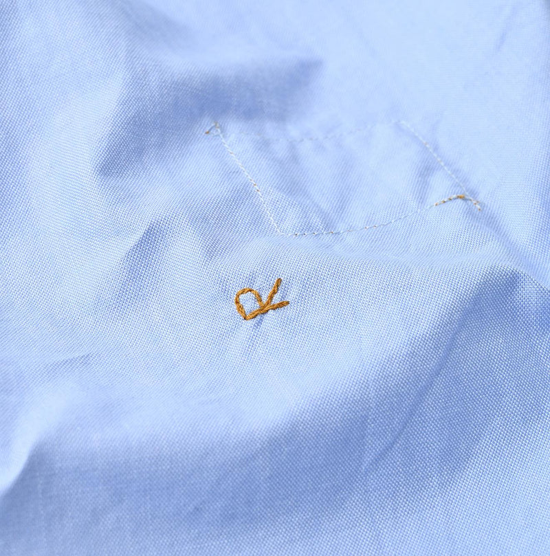 Supima Oxford 908 Pintuck Shirt - 45R by 45rpm studio - Image 17