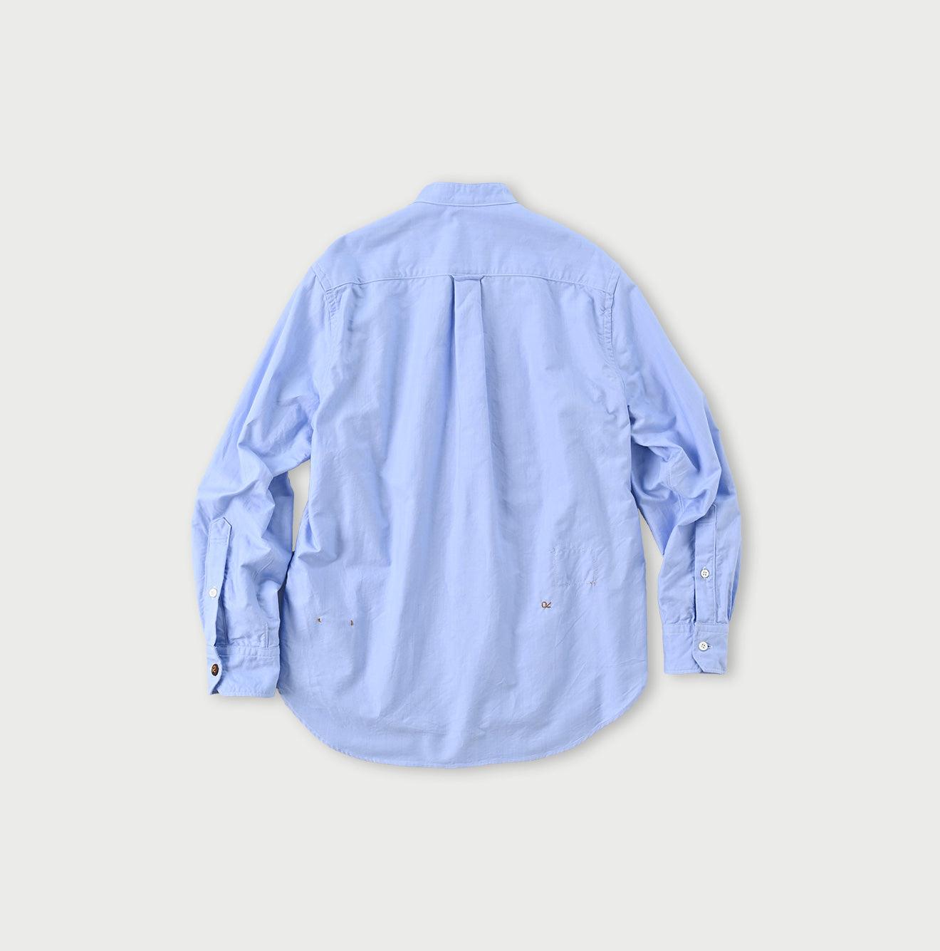 【美品】Supima Oxford L/S Oversized Shirt Supima Oxford 8 Knots Shirt – 45R GLOBAL