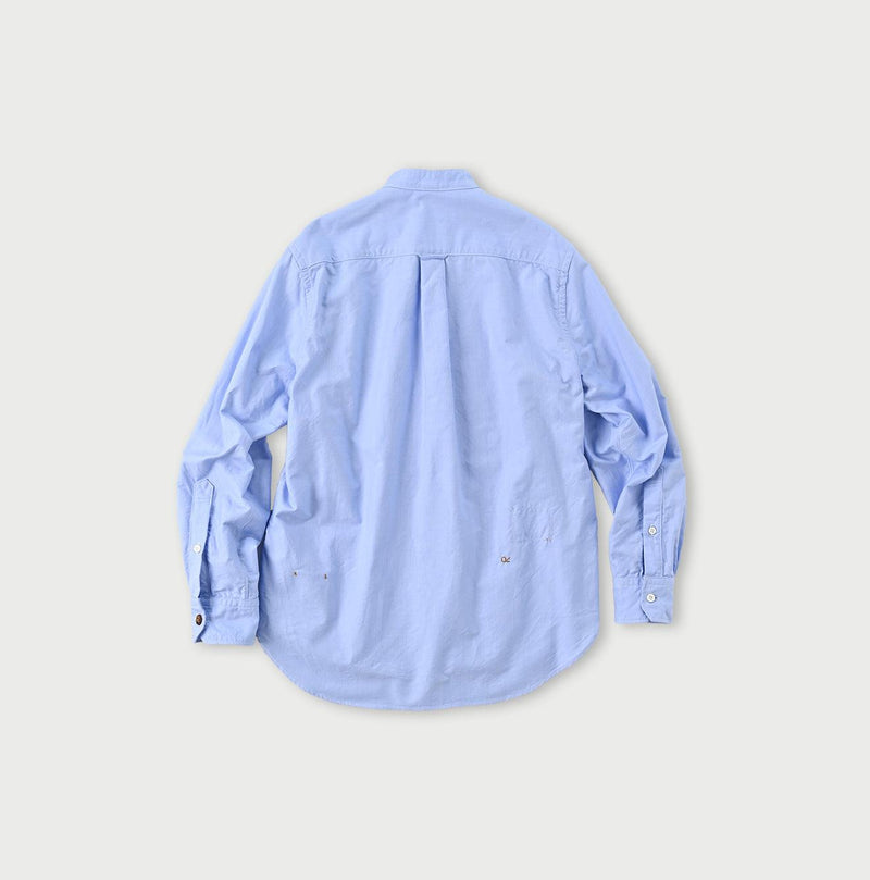 Supima Oxford 908 Pintuck Shirt - 45R by 45rpm studio - Image 11