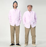 Supima Oxford 908 Pintuck Shirt - 45R by 45rpm studio