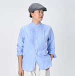 Supima Oxford 908 Pintuck Shirt - 45R by 45rpm studio