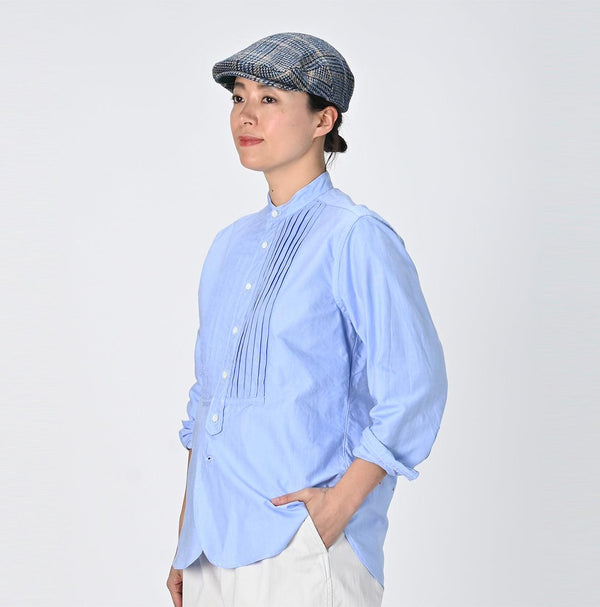 Supima Oxford 908 Pintuck Shirt - 45R by 45rpm studio