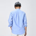 Supima Oxford 908 Pintuck Shirt - 45R by 45rpm studio