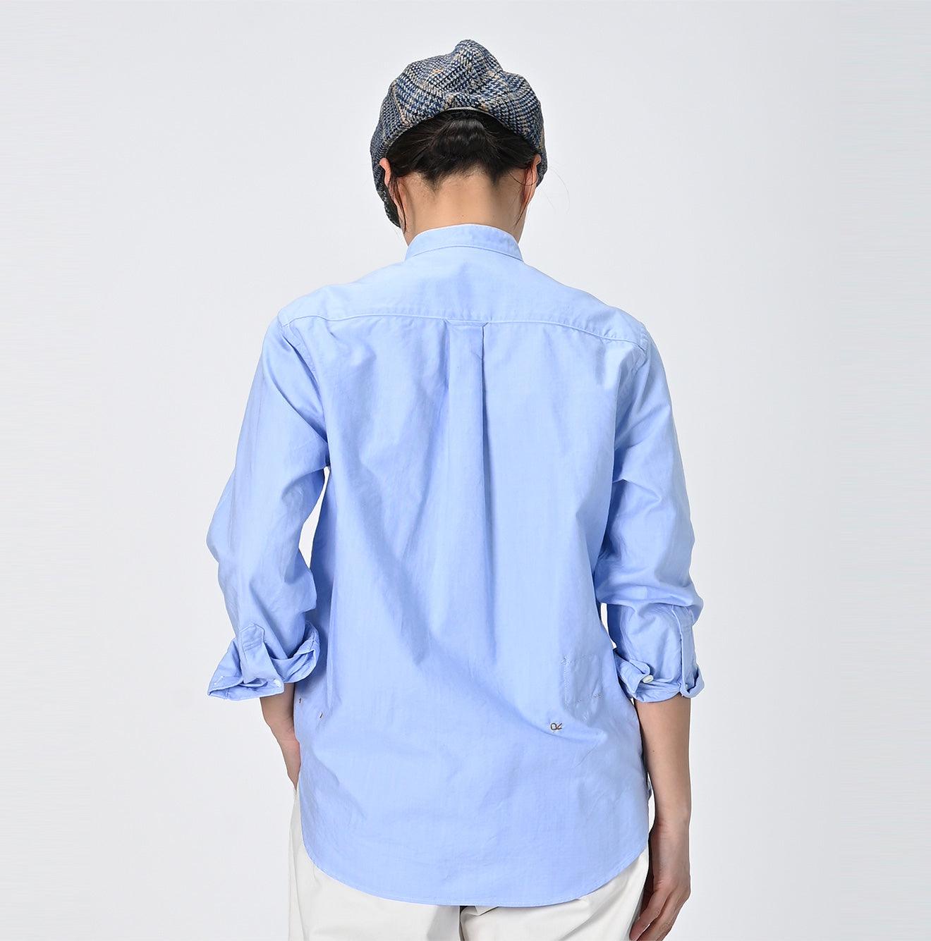 Supima Oxford 908 Pintuck Shirt - 45R by 45rpm studio - Image 6