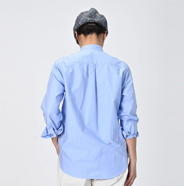 Supima Oxford 908 Pintuck Shirt - 45R by 45rpm studio