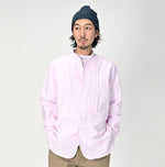 Supima Oxford 908 Pintuck Shirt - 45R by 45rpm studio