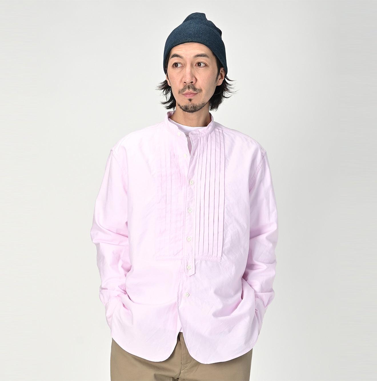 Supima Oxford 908 Pintuck Shirt - 45R by 45rpm studio - Image 7