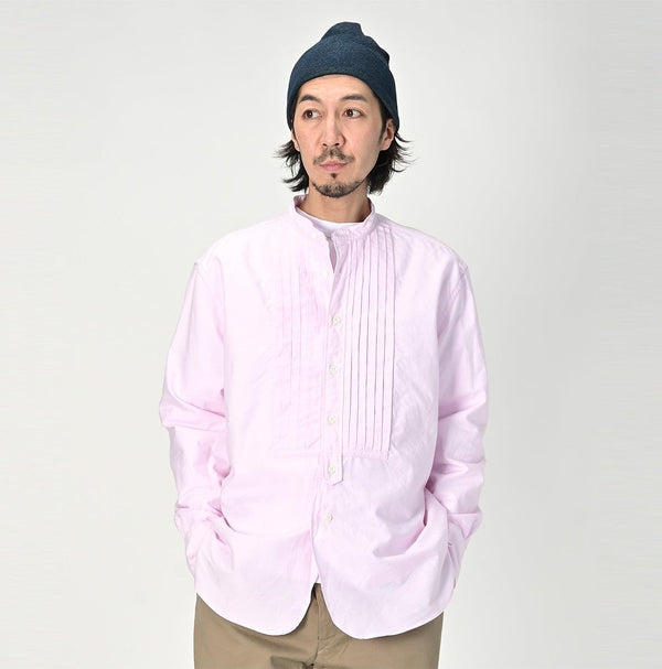 Supima Oxford 908 Pintuck Shirt - 45R by 45rpm studio