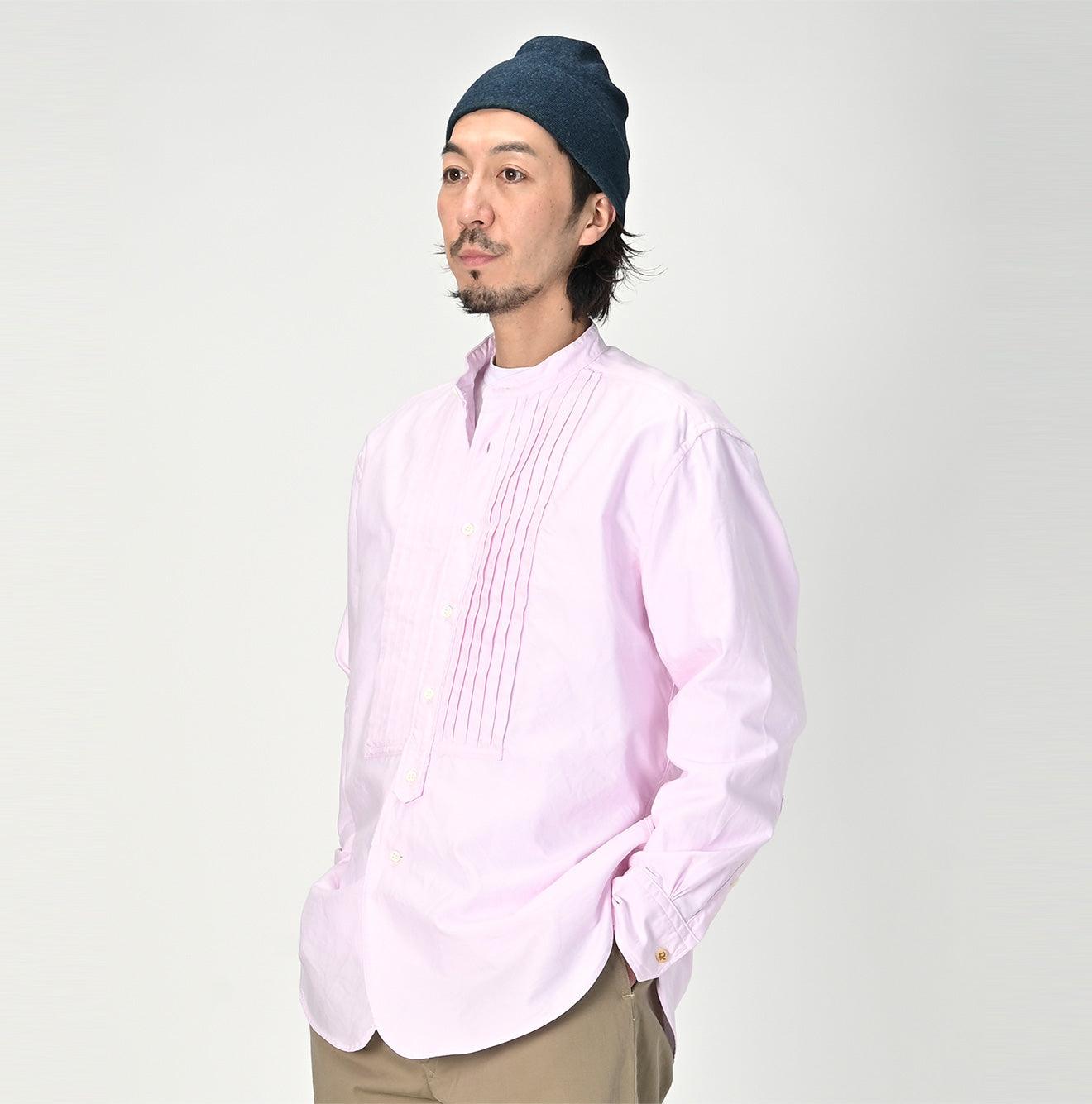 Supima Oxford 908 Pintuck Shirt - 45R by 45rpm studio - Image 8