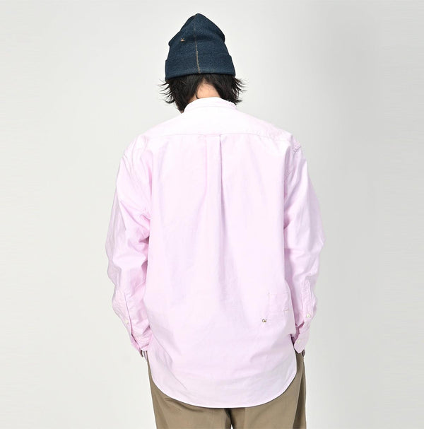 Supima Oxford 908 Pintuck Shirt - 45R by 45rpm studio