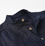 Indigo Supima Oxford 908 Pintuck Shirt - 45R by 45rpm studio