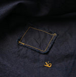 Indigo Supima Oxford 908 Pintuck Shirt - 45R by 45rpm studio