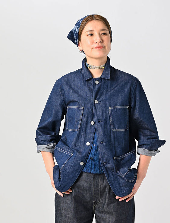 Mon-petit Denim 908 4pocket Shirt Nou