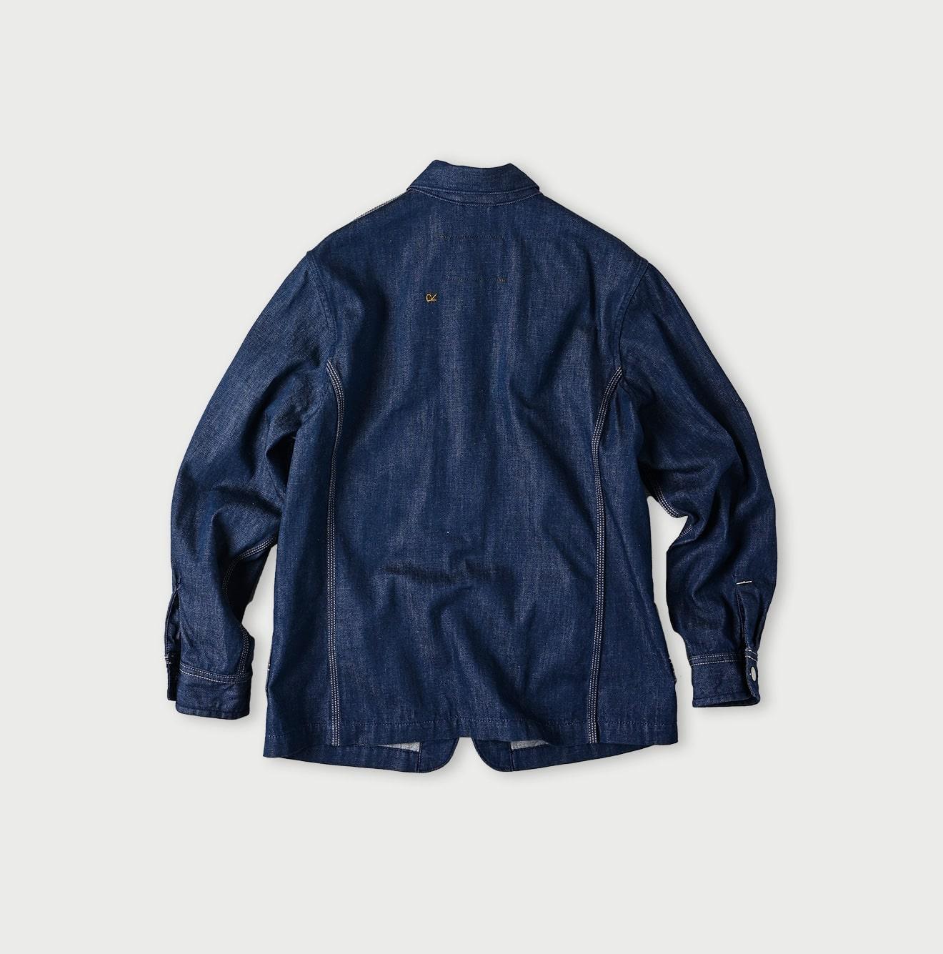 Mon-petit Denim 908 4pocket Shirt Nou - 45R by 45rpm studio - Image 15