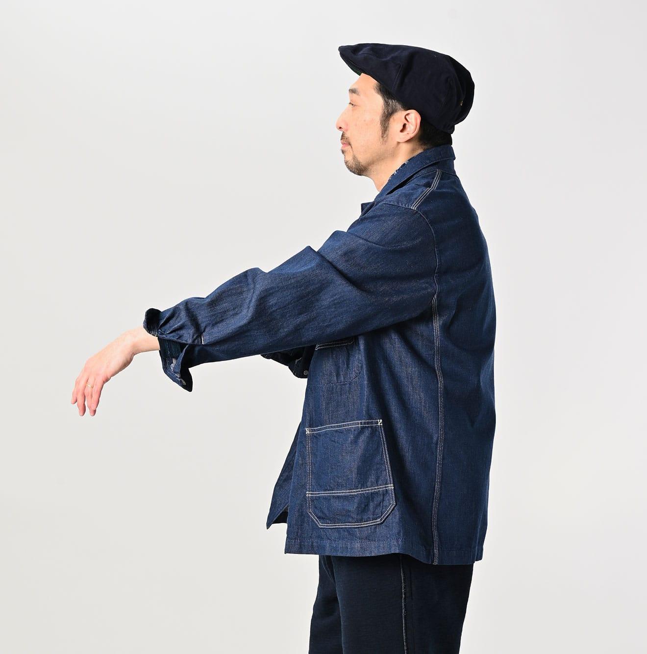 Mon-petit Denim 908 4pocket Shirt Nou - 45R by 45rpm studio - Image 4