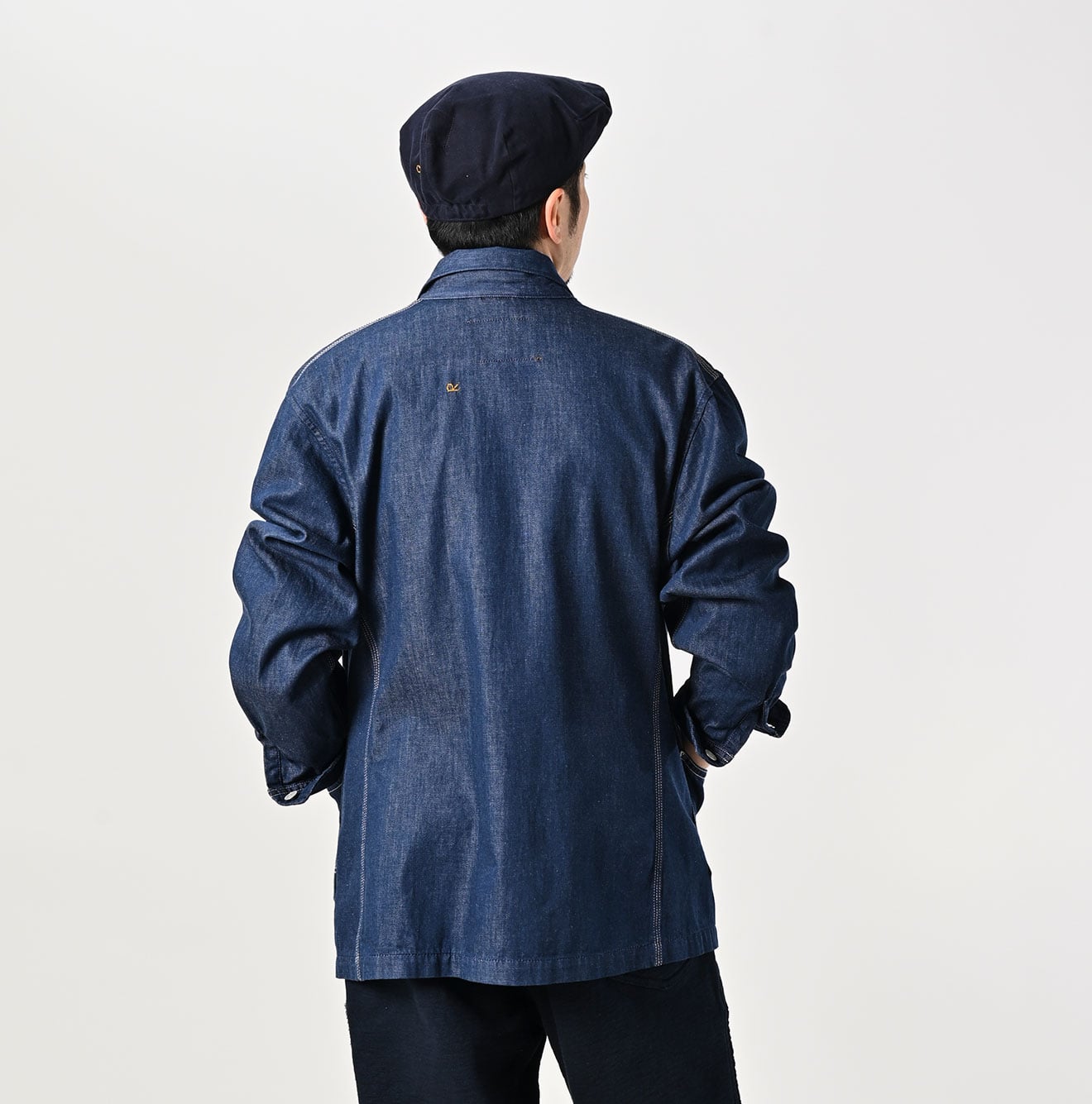 Mon-petit Denim 908 4pocket Shirt Nou - 45R by 45rpm studio