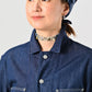 Mon-petit Denim 908 4pocket Shirt Nou - 45R by 45rpm studio