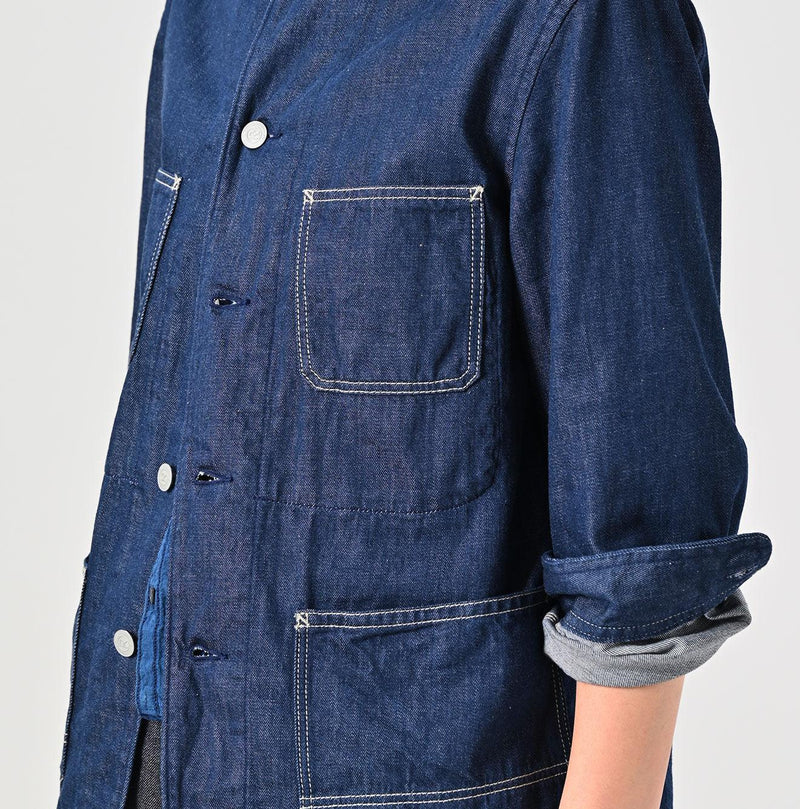 Mon-petit Denim 908 4pocket Shirt Nou - 45R by 45rpm studio - Image 12